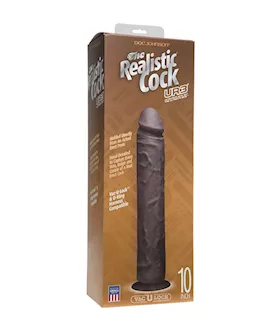 The Realistic Cock Ur3 10 Inch Suction Cup Dildo