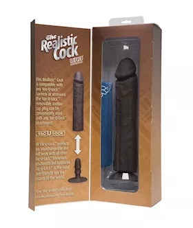 The Realistic Cock Ur3 10 Inch Suction Cup Dildo