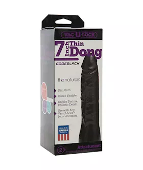 Vac-u-lock Codeblack - Thin Dong