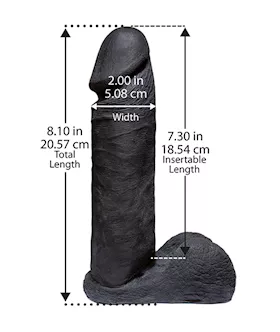Vac-u-lock Codeblack Ur3 Dildo
