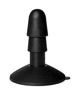 Vac-u-lock Black Suction Cup Anal Plug