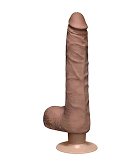 The Realistic Cock Ur3 Slim Vibrating 9 Inch
