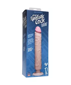 The Realistic Cock Ur3 Vibrating Without Balls