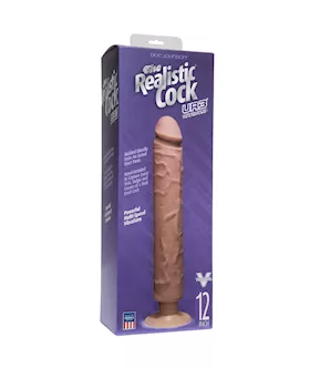 The Realistic Cock Ur3 Vibrating Without Balls