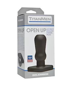 Titanmen The Open Up