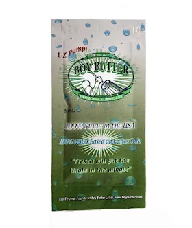 Boy Butter Fresca H2o 5ml Sample