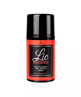 Sensuva Lic-o-licious Oral Delight Cream 50 Ml