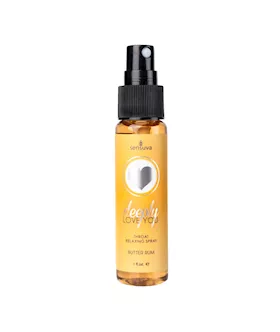 Sensuva Throat Relaxing Spray Butter Rum