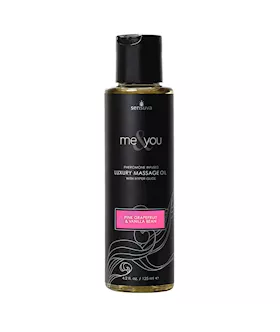 Me & You Massage Oil Grapefruit Vanilla 125ml