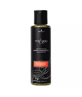 Me & You Massage Oil Sugar & Citrus 125ml