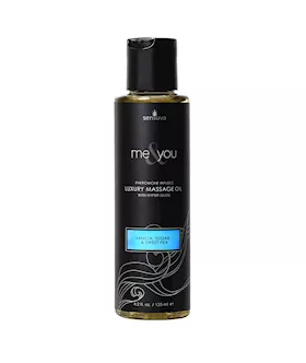 Me & You Massage Oil Vanilla Sugar Sweet Pea 125ml