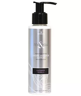 Me & You Massage Lotion- Lavender Vanilla 125ml