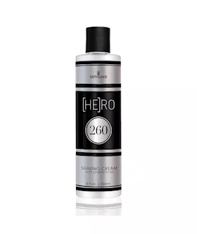 Sensuva Hero 260 Male Pheromone Shave Cream 236 Ml