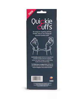 Quickie Cuffs Medium