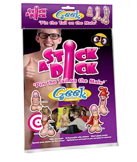 Stick A Dick Geek Edition