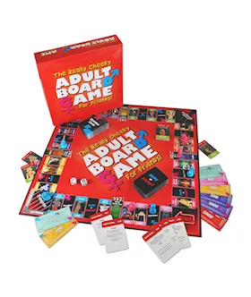 The Really Cheeky Board Game