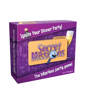 Secret Missions Dinner Party