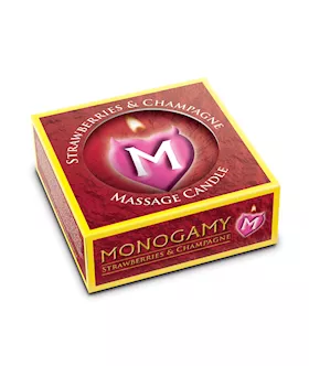 Monogamy Small Massage Candle Intimate