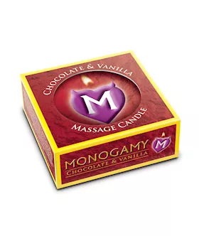 Monogamy Small Massage Candle Passionate
