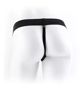 Fetish Fantasy Series 7 Inch Hollow Strap-on With Balls