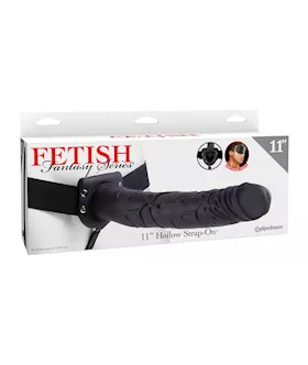 Fetish Fantasy Series 11 Inch Hollow Strap-on