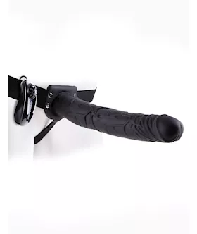 Fetish Fantasy Series 11? Vibrating Hollow Strap-on