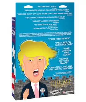 Donald Chump Love Doll