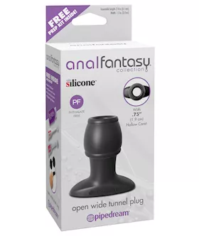 Anal Fantasy Collection Open Wide Tunnel Plug