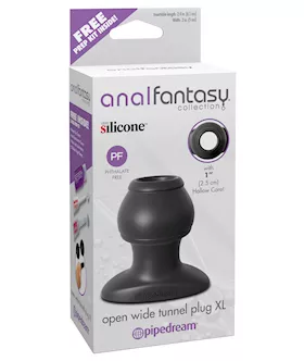Anal Fantasy Collection Open Wide Tunnel Plug Xl