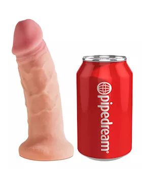 King Cock Plus 6 Inch Dual Density Dildo