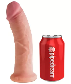 King Cock Plus 8 Inch Dual Density Suction Cup Dildo
