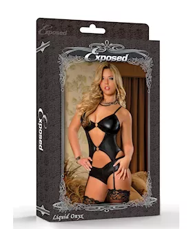 Ring Merry Widow And Boy Short Set