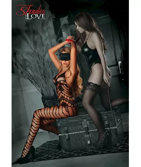 Bondage Set L819 Catsuit