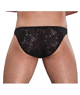Wonder Bikini Stretch Lace Black