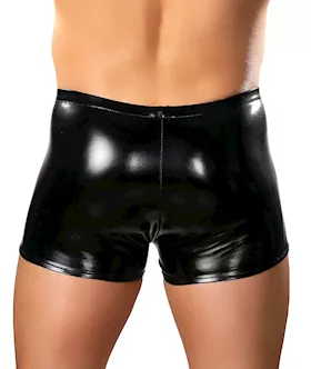 Rubber Pouch Short Black Medium
