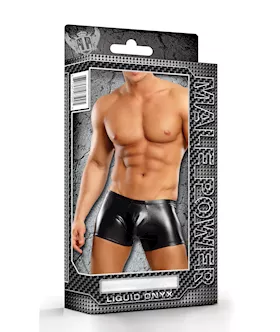 Rubber Pouch Short Black Xl