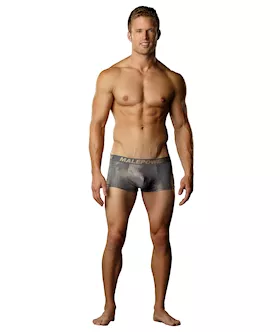 Croc Foil Short Grey/gold