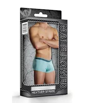 Heather Stripe Enhancing Short Mt/gy