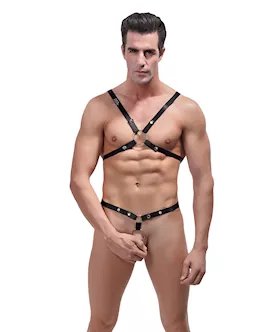 Rip Off Harness Set Ly Black