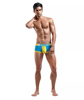 Futbol Attacker Short Tq/yel
