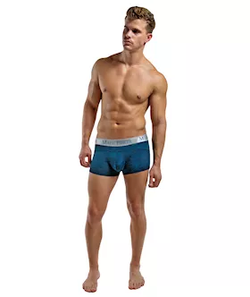 High Freq Panel Short Blue