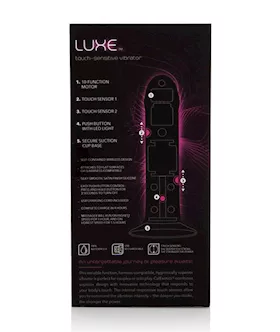 Luxe Touch-sensitive Vibrator