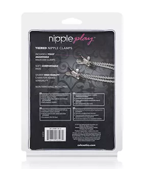 Nipple Play Tiered Nipple Clamps