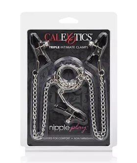 Nipple Play Triple Intimate Clamps