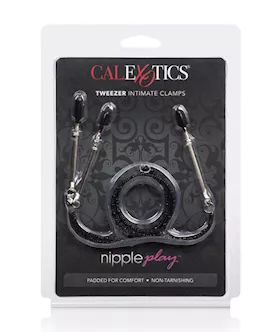 Nipple Play Tweezer Intimate Clamps