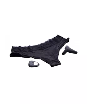 Pulsating Panty 10x Remote Control Cheeky Style Vibrating Panty