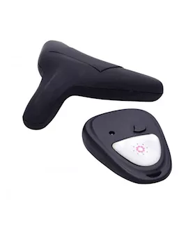 Pulsating Panty 10x Remote Control Cheeky Style Vibrating Panty