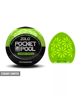 Zolo Pocket Pool Straight Shooter