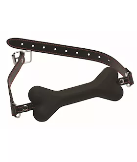 Hound Adjustable Dog Bone Gag