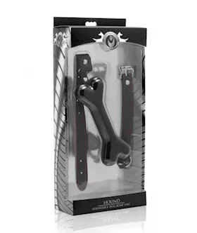 Hound Adjustable Dog Bone Gag